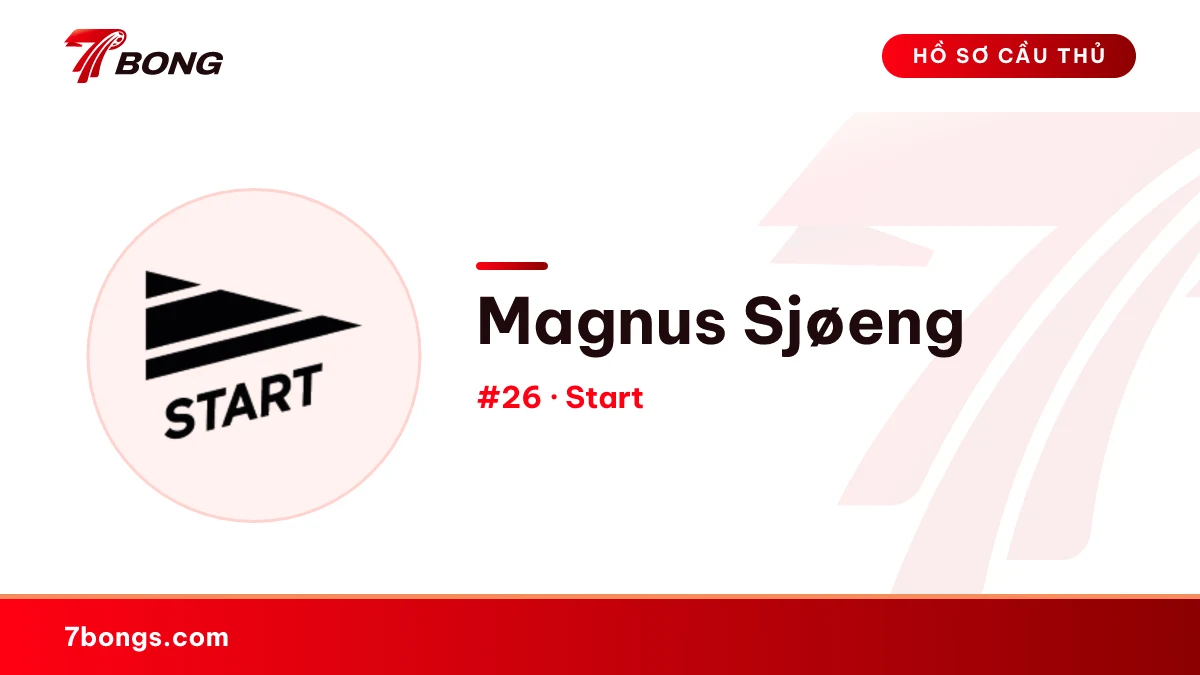 Magnus Sjøeng — Start