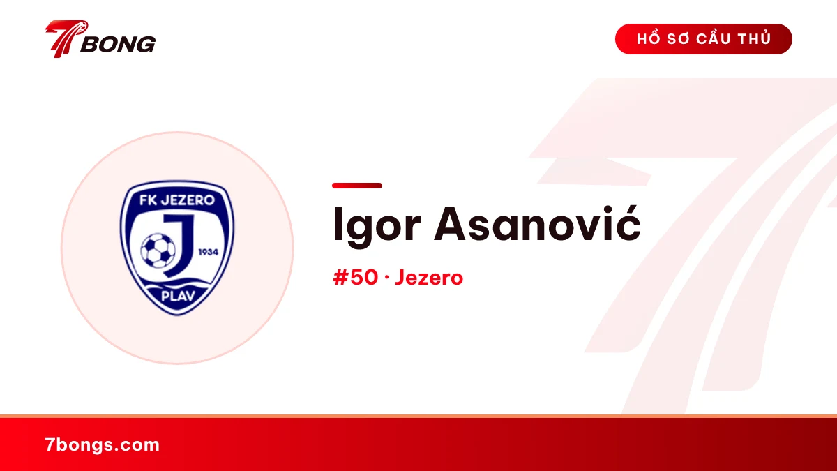 Igor Asanović — Jezero