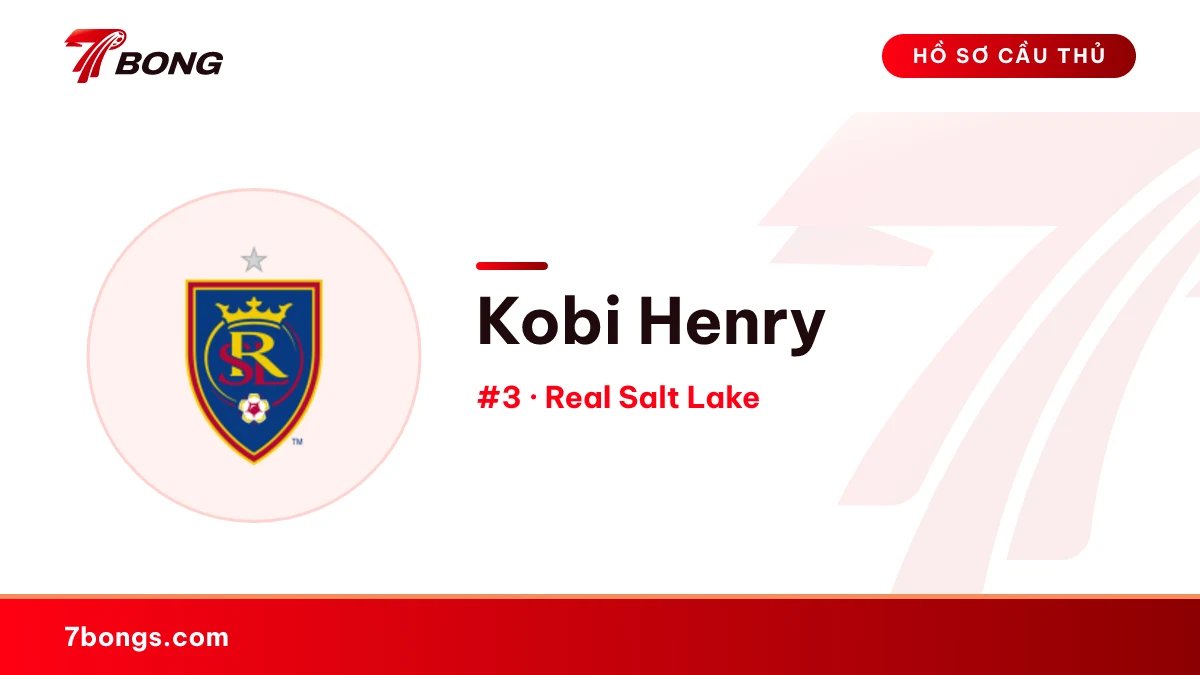 Kobi Henry — Real Salt Lake