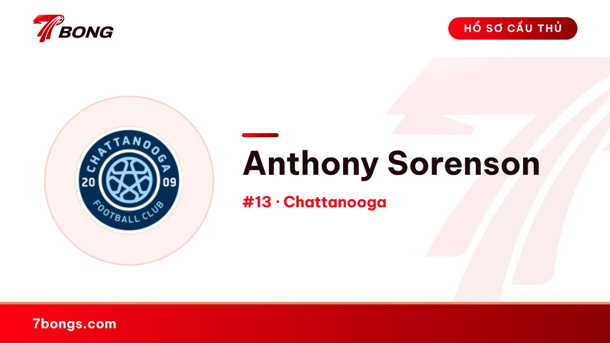 Anthony Sorenson — Chattanooga