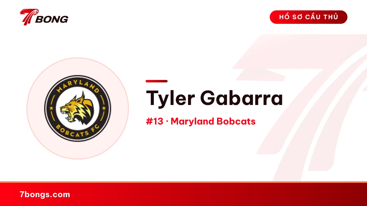 Tyler Gabarra — Maryland Bobcats