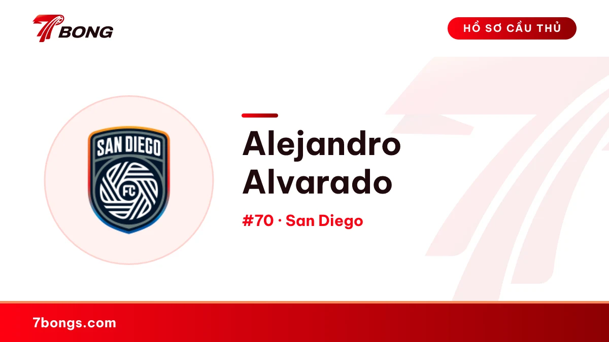 Alejandro Alvarado — San Diego