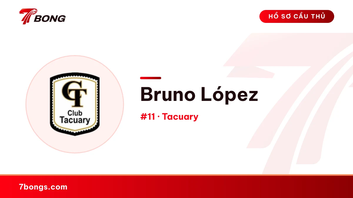Bruno López — Tacuary