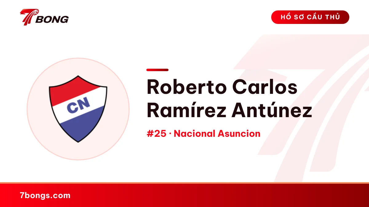 Roberto Carlos Ramírez Antúnez — Nacional Asuncion