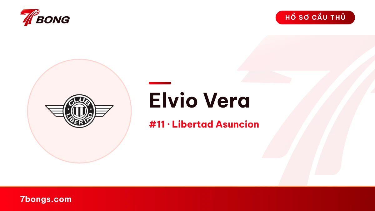 Elvio Vera — Libertad Asuncion