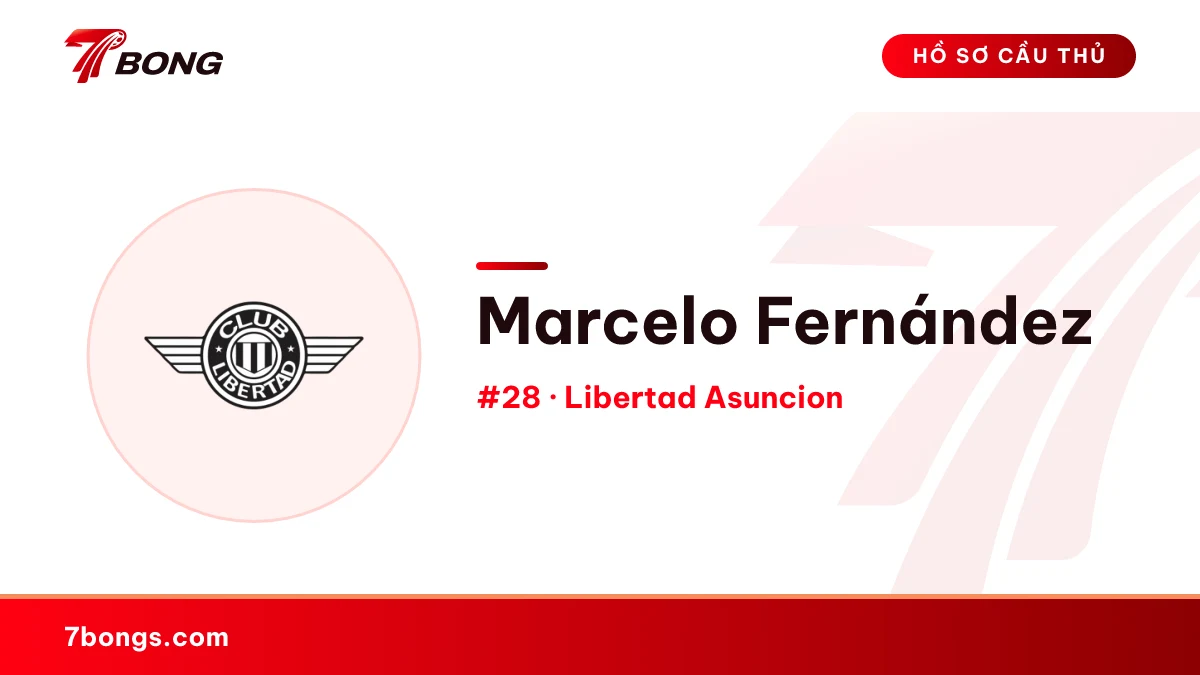 Marcelo Fernández — Libertad Asuncion