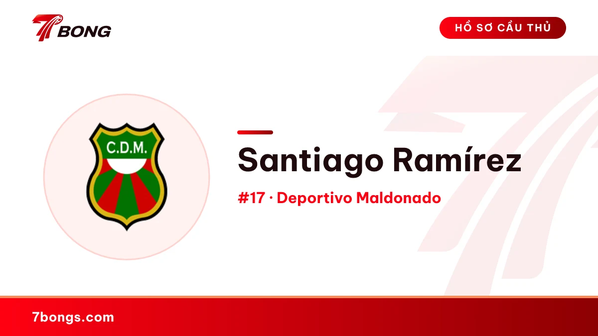 Santiago Ramírez — Deportivo Maldonado