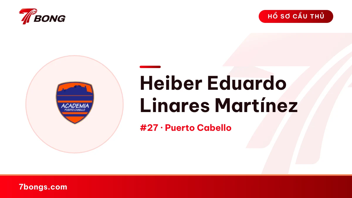 Heiber Eduardo Linares Martínez — Puerto Cabello