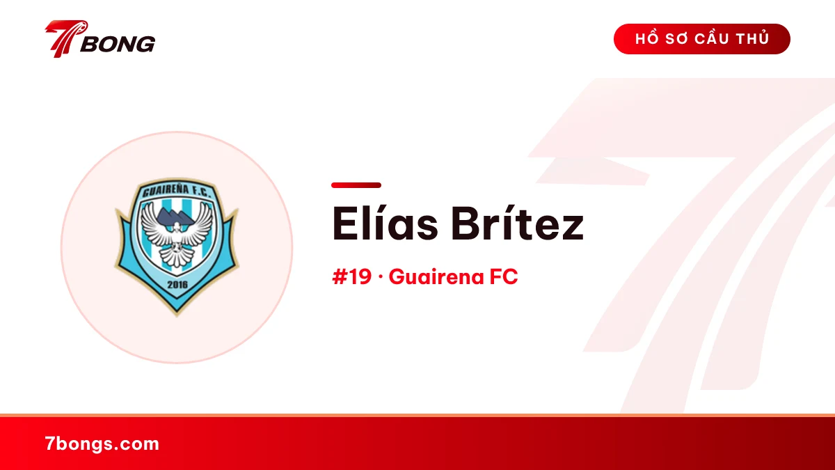 Elías Brítez — Guairena FC