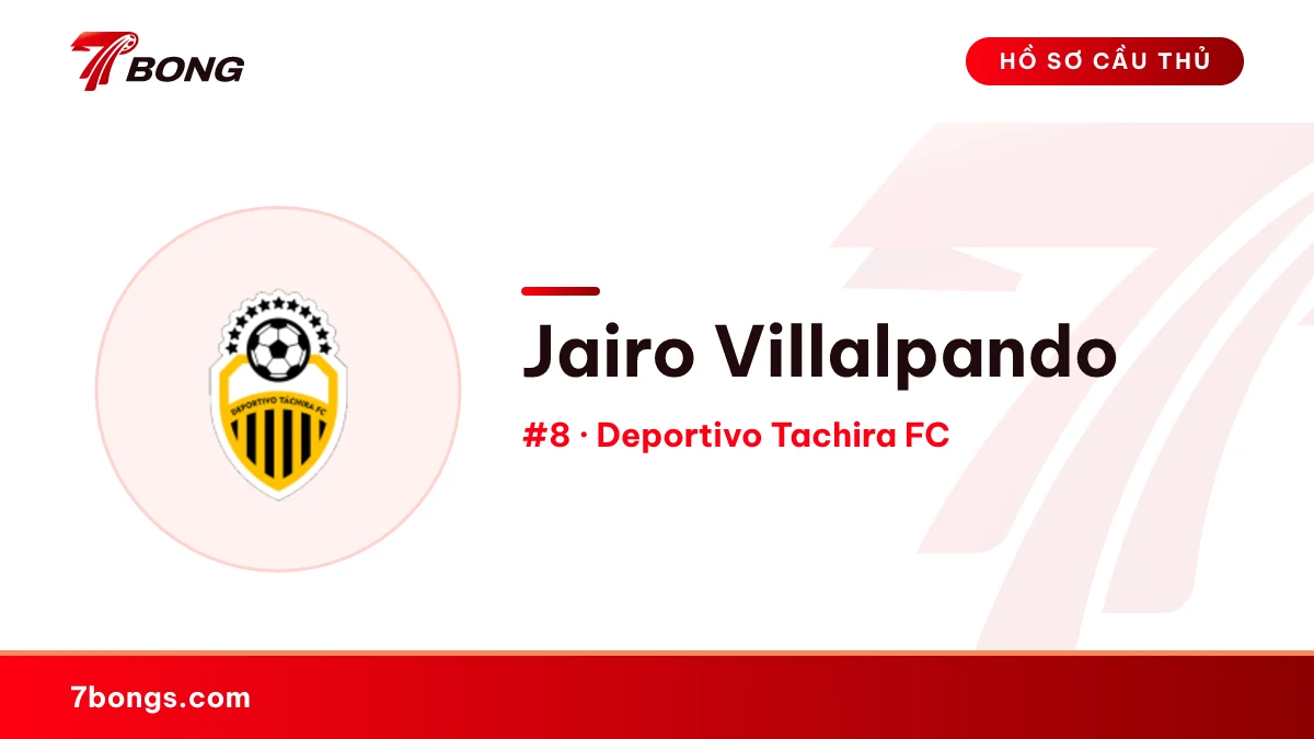 Jairo Villalpando — Deportivo Tachira FC