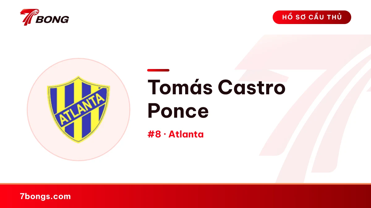 Tomás Castro Ponce — Atlanta