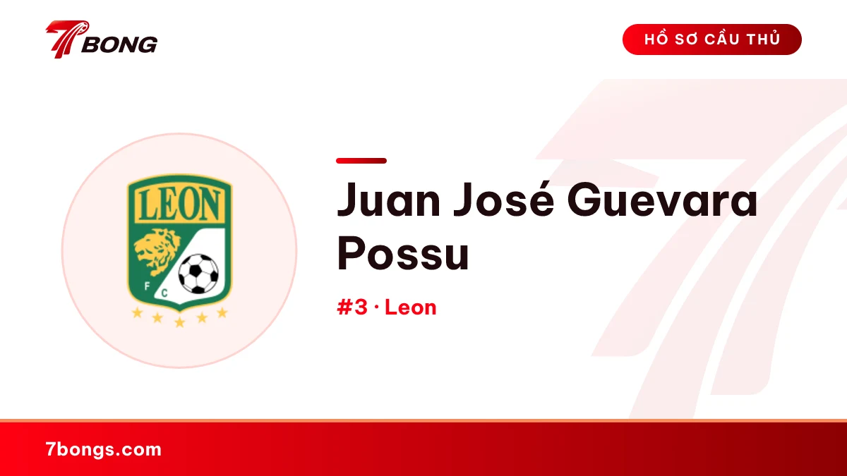 Juan José Guevara Possu — Leon