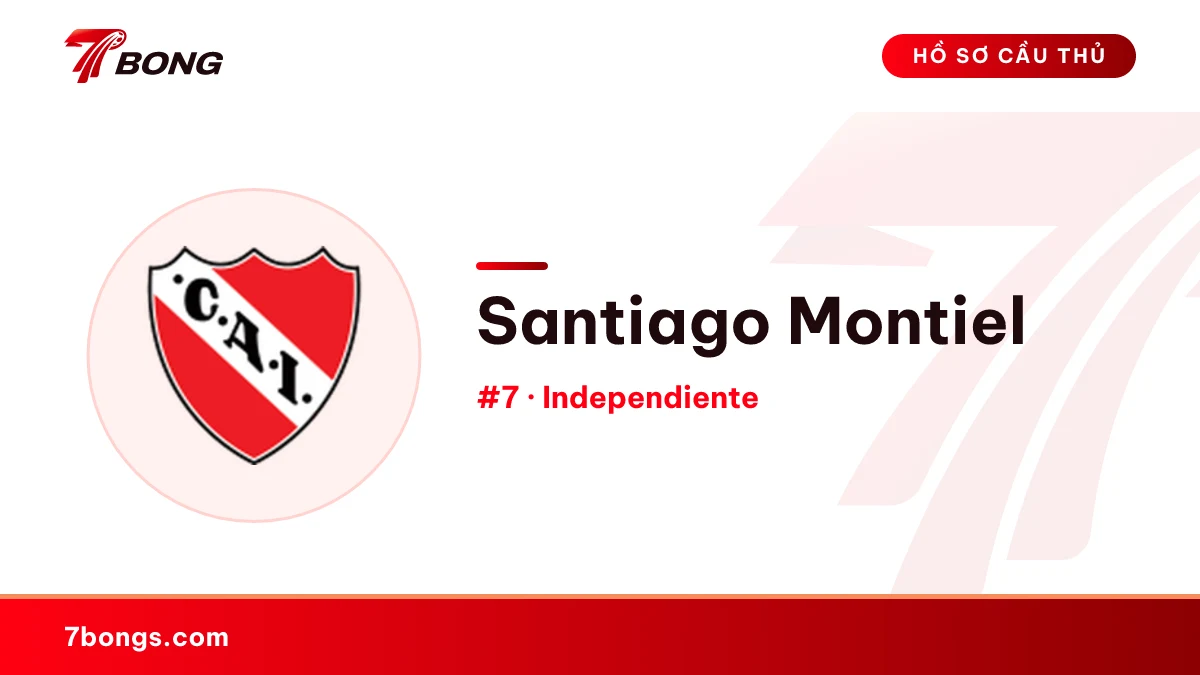 Santiago Montiel — Independiente