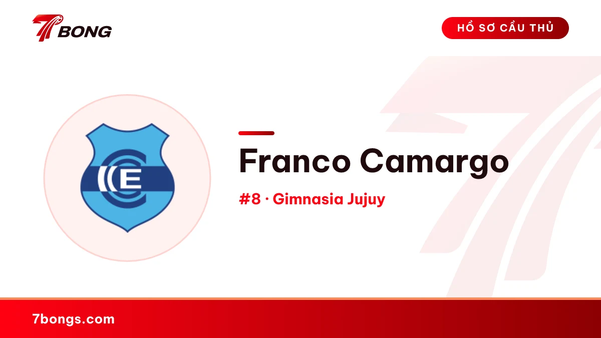 Franco Camargo — Gimnasia Jujuy