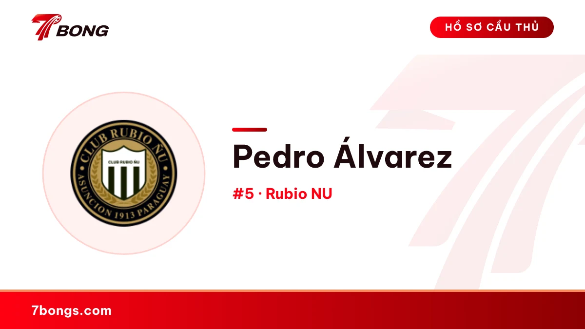 Pedro Álvarez — Rubio NU