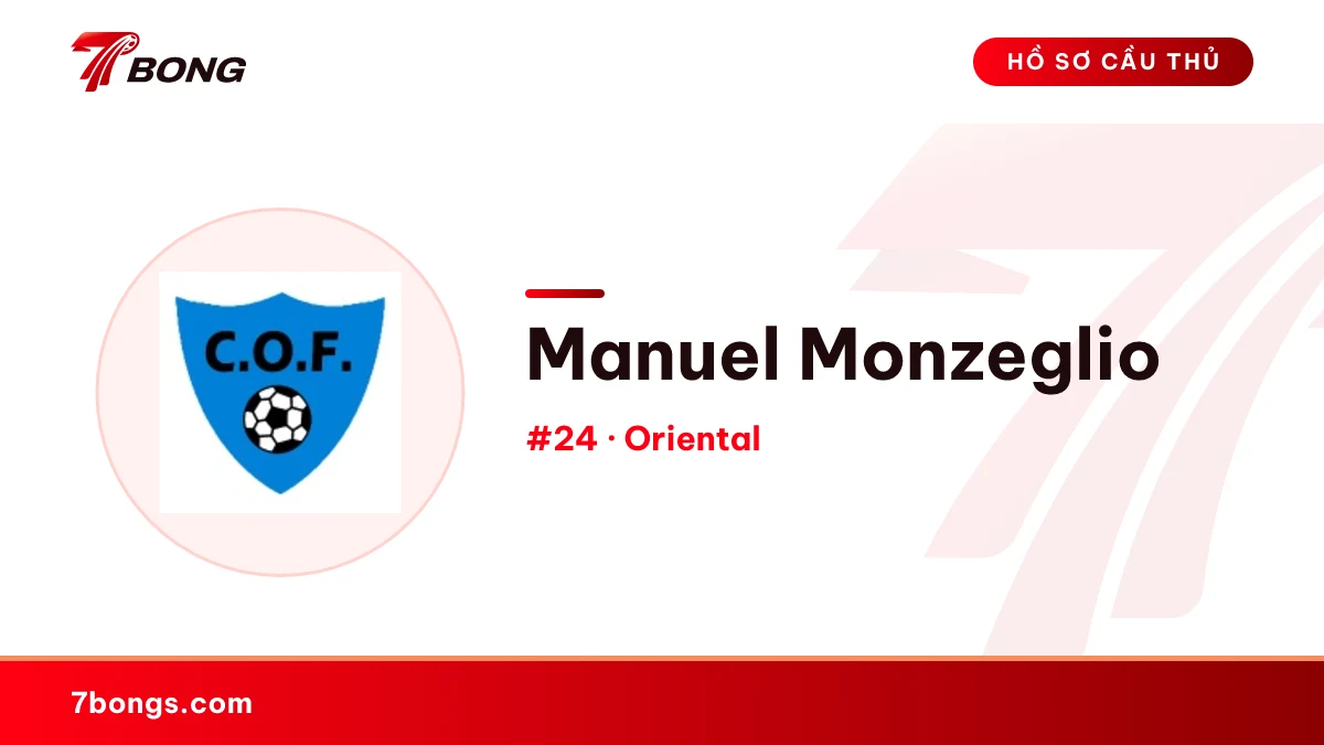 Manuel Monzeglio — Oriental