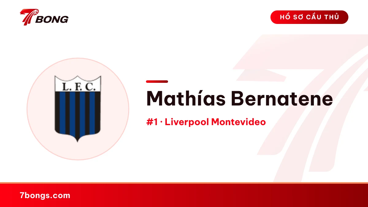 Mathías Bernatene — Liverpool Montevideo