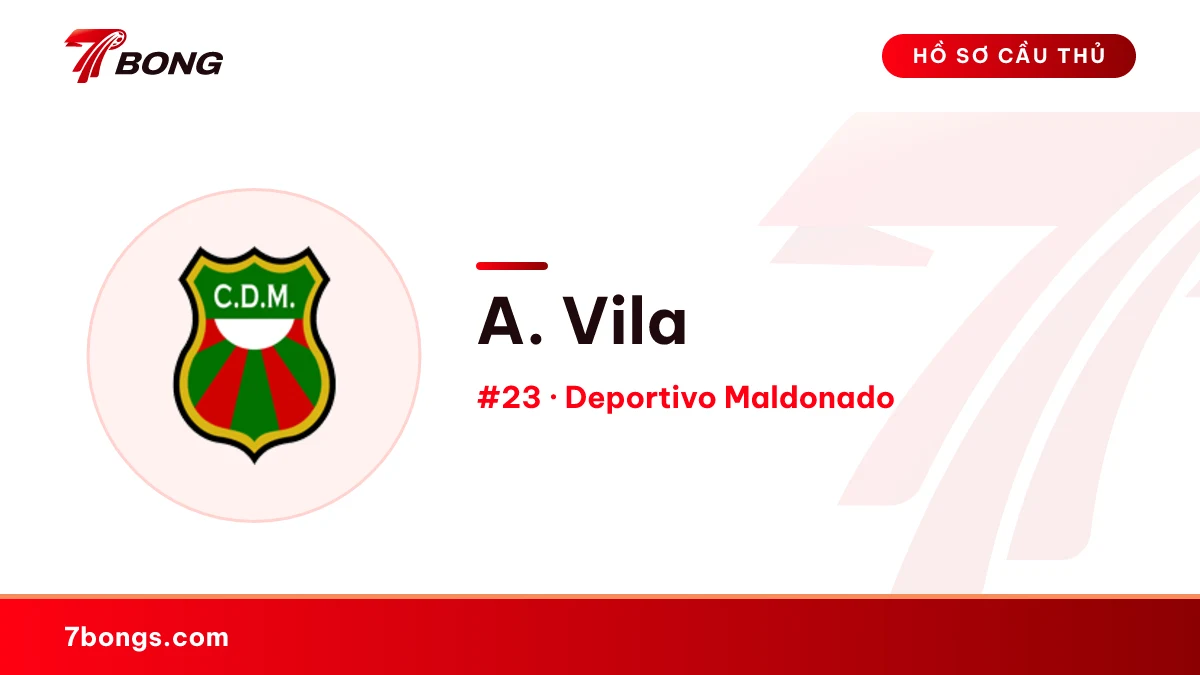 A. Vila — Deportivo Maldonado