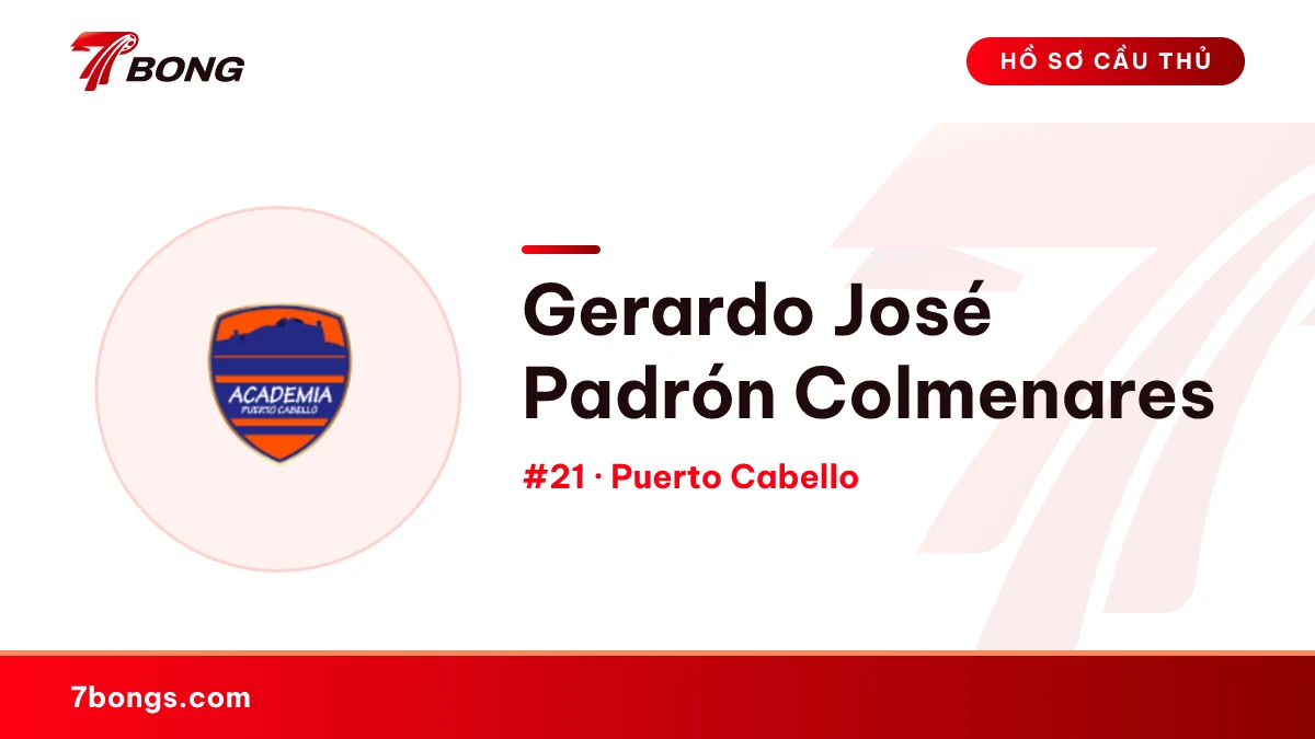 Gerardo José Padrón Colmenares — Puerto Cabello