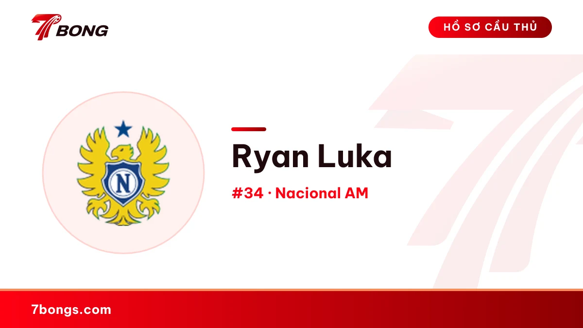 Ryan Luka — Nacional AM