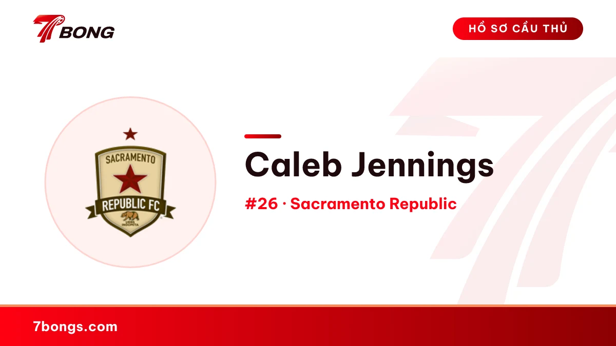 Caleb Jennings — Sacramento Republic