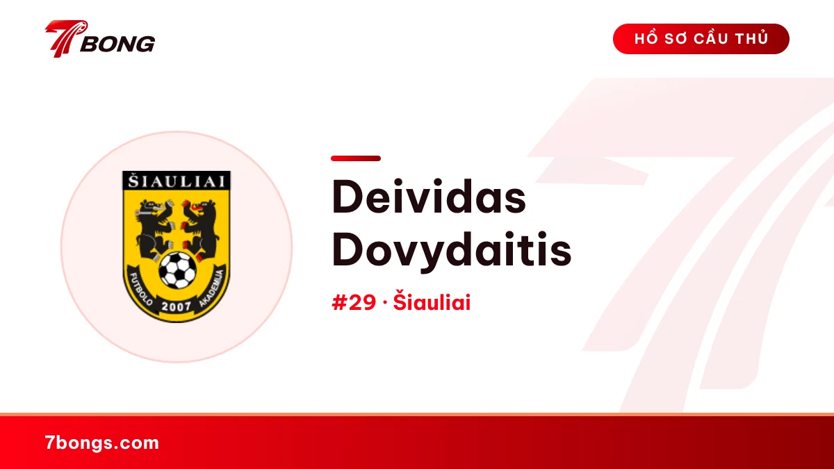 Deividas Dovydaitis — Šiauliai