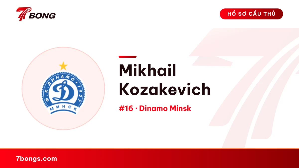 Mikhail Kozakevich — Dinamo Minsk