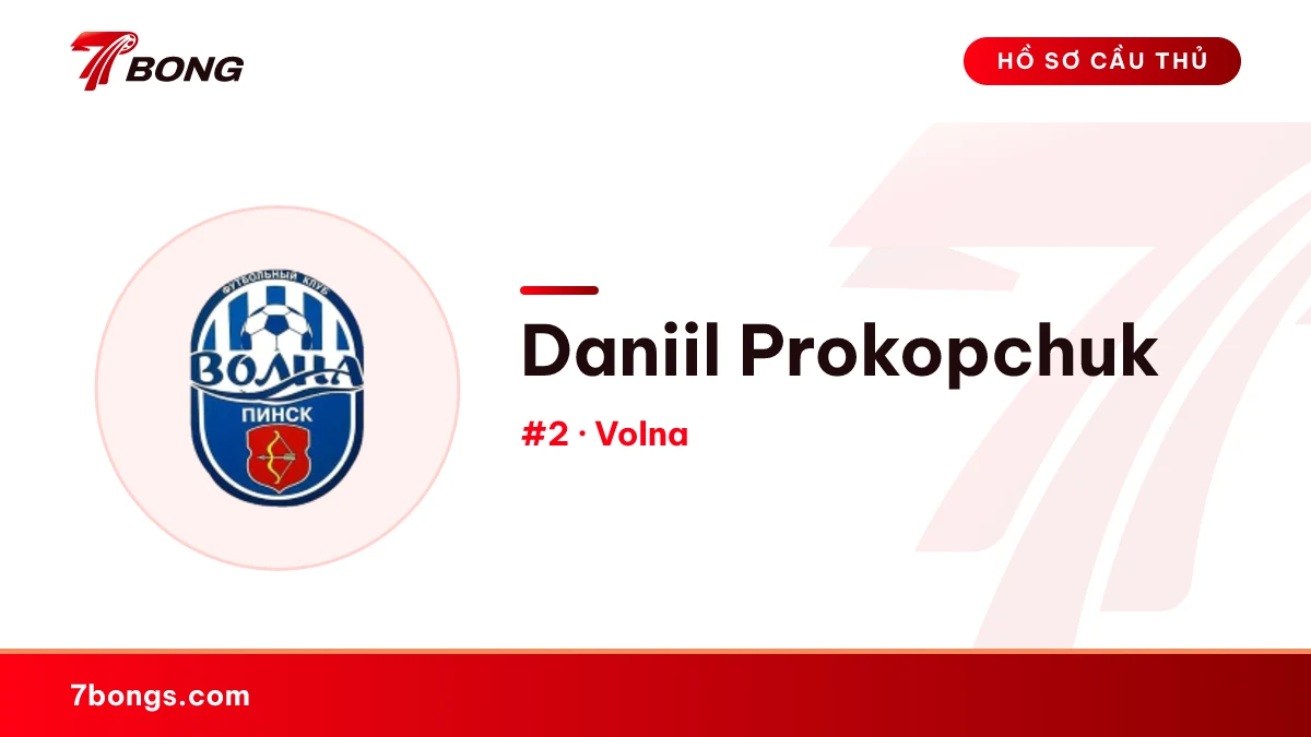 Daniil Prokopchuk — Volna