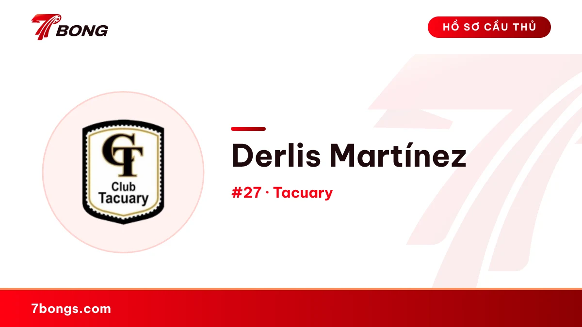 Derlis Martínez — Tacuary