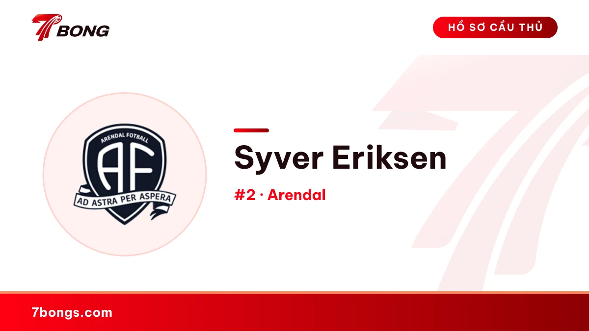 Syver Eriksen — Arendal