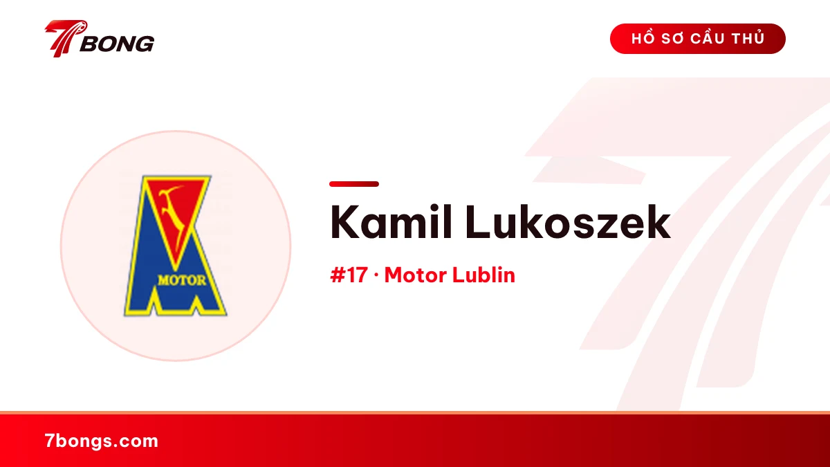 Kamil Lukoszek — Motor Lublin