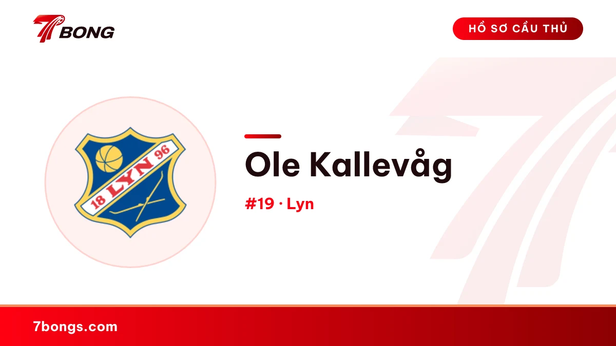 Ole Kallevåg — Lyn