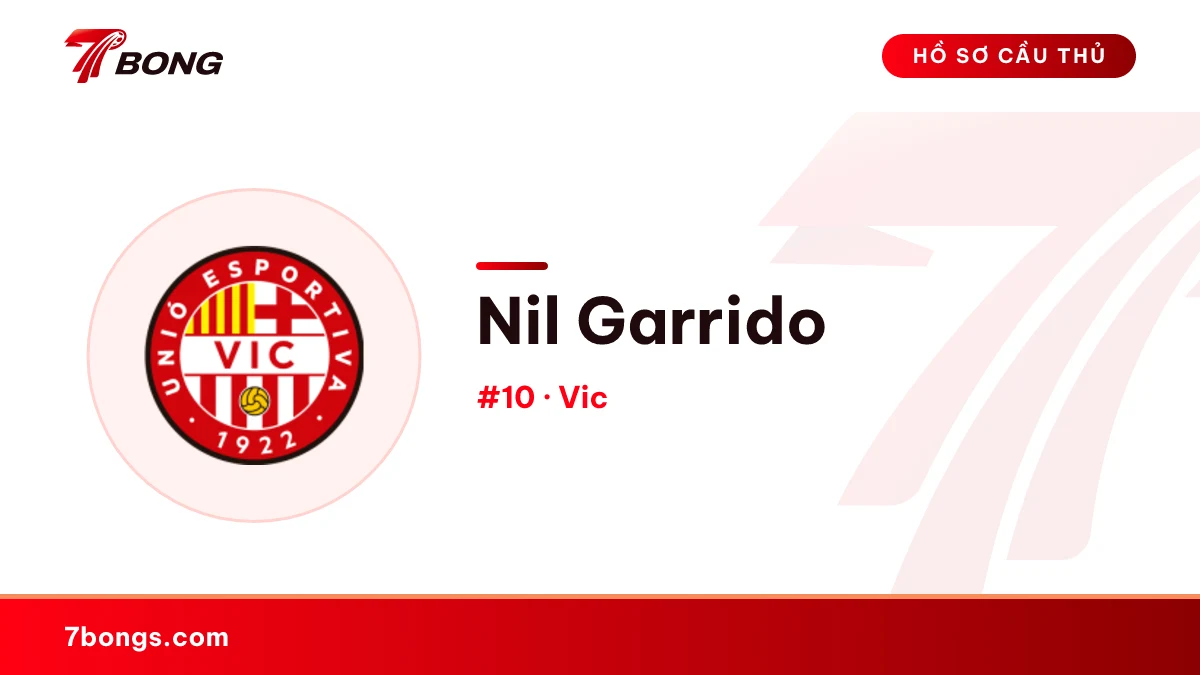 Nil Garrido — Vic