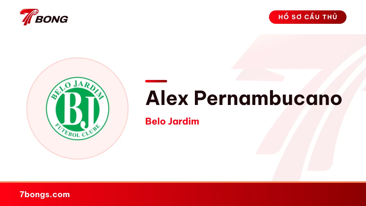 Alex Pernambucano — Belo Jardim