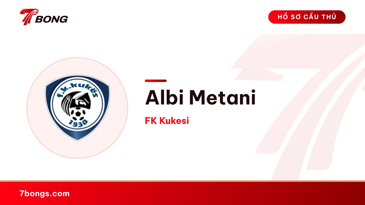 Albi Metani — FK Kukesi