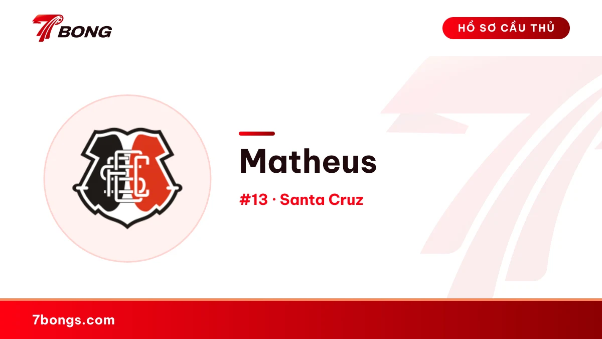 Matheus — Santa Cruz