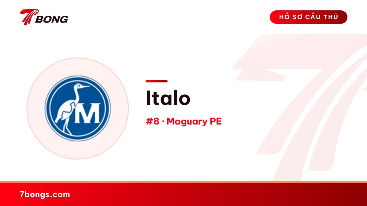 Italo — Maguary PE