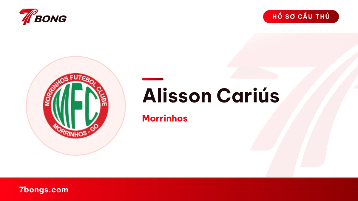 Alisson Cariús — Morrinhos