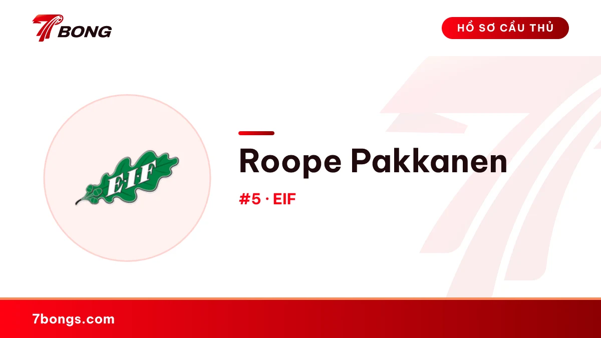 Roope Pakkanen — EIF