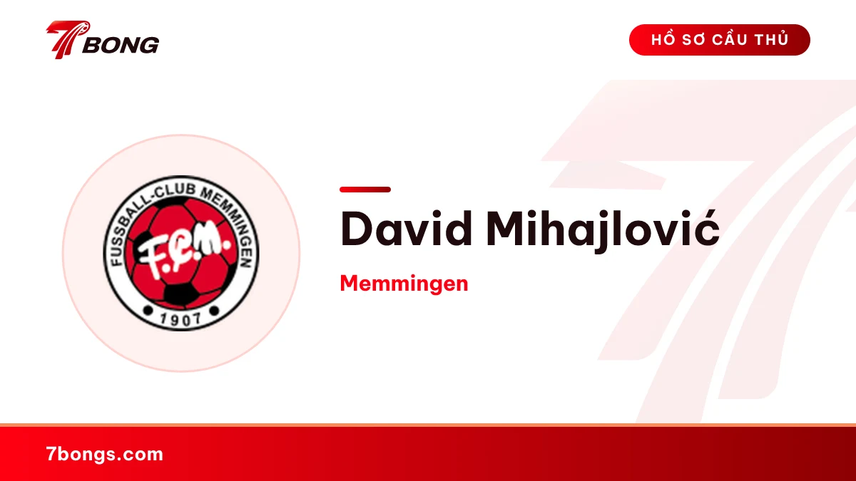 David Mihajlović — Memmingen