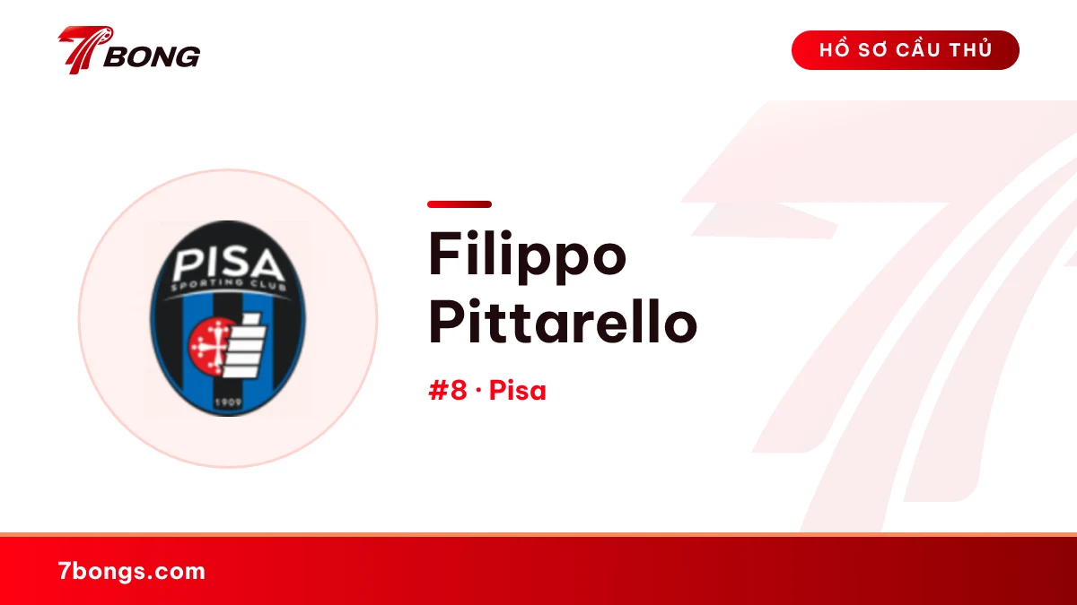 Filippo Pittarello — Pisa