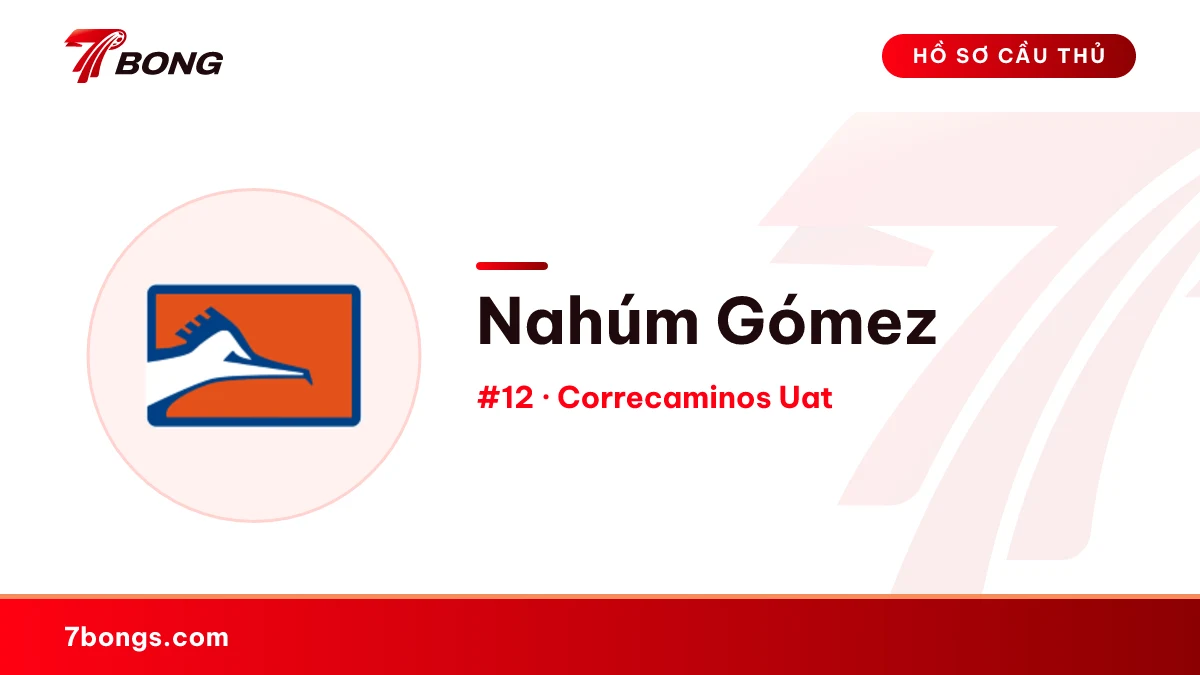 Nahúm Gómez — Correcaminos Uat