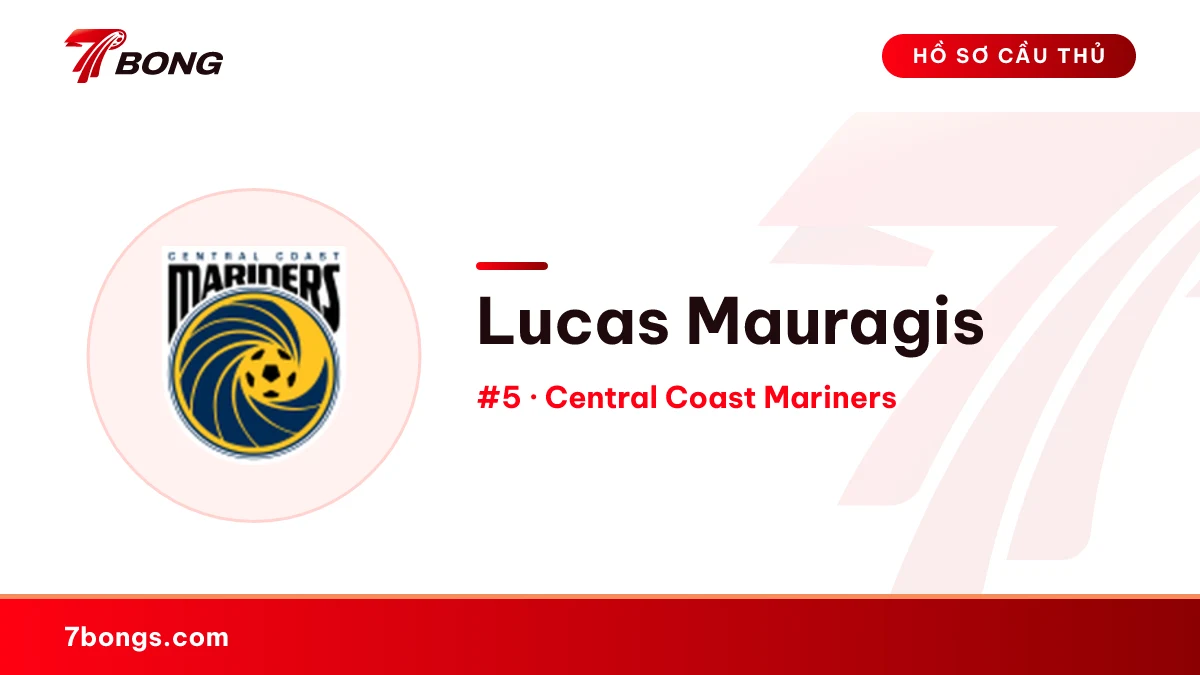 Lucas Mauragis — Central Coast Mariners