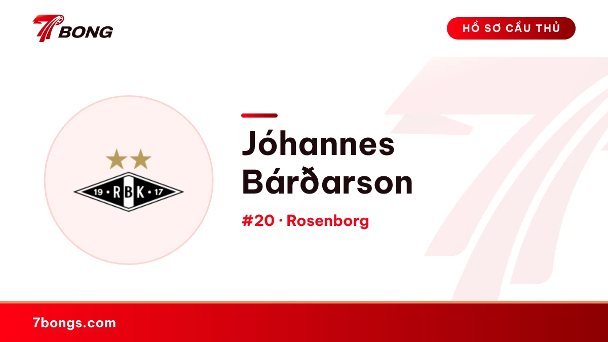 Jóhannes Bárðarson — Rosenborg
