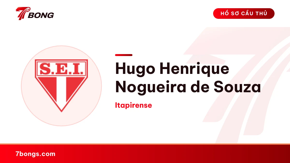 Hugo Henrique Nogueira de Souza — Itapirense