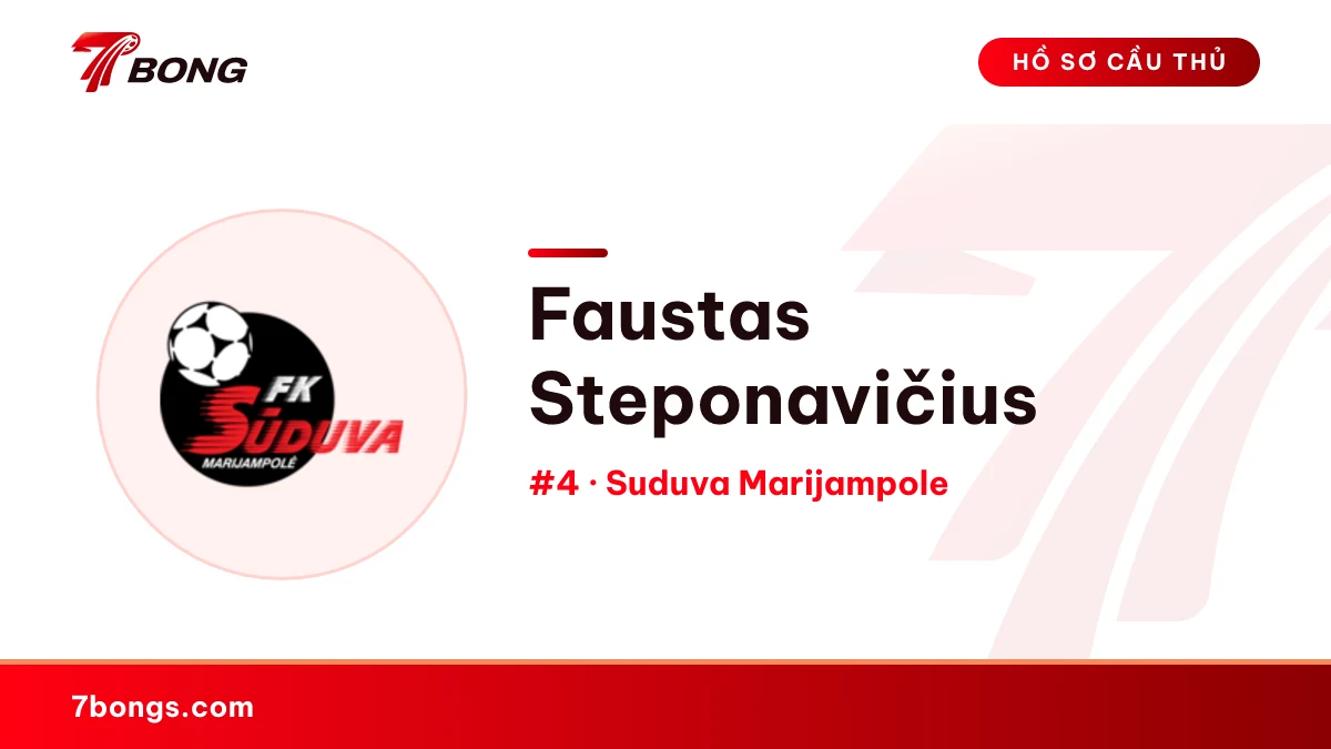 Faustas Steponavičius — Suduva Marijampole