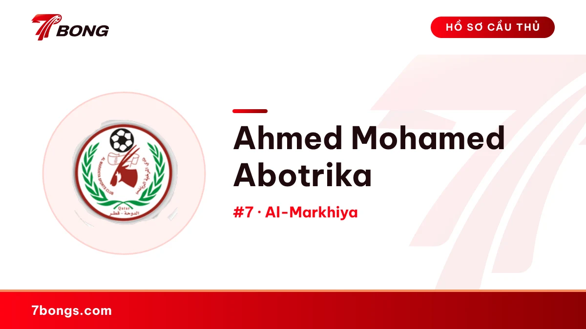 Ahmed Mohamed Abotrika — Al-Markhiya