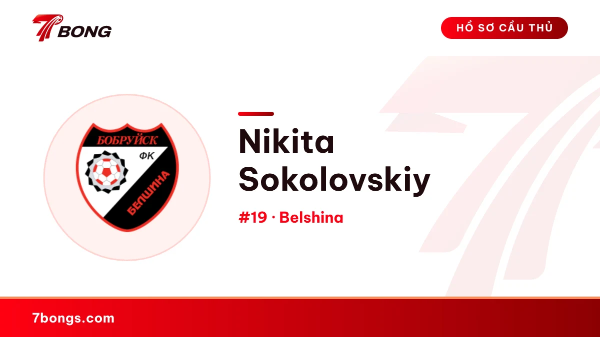 Nikita Sokolovskiy — Belshina