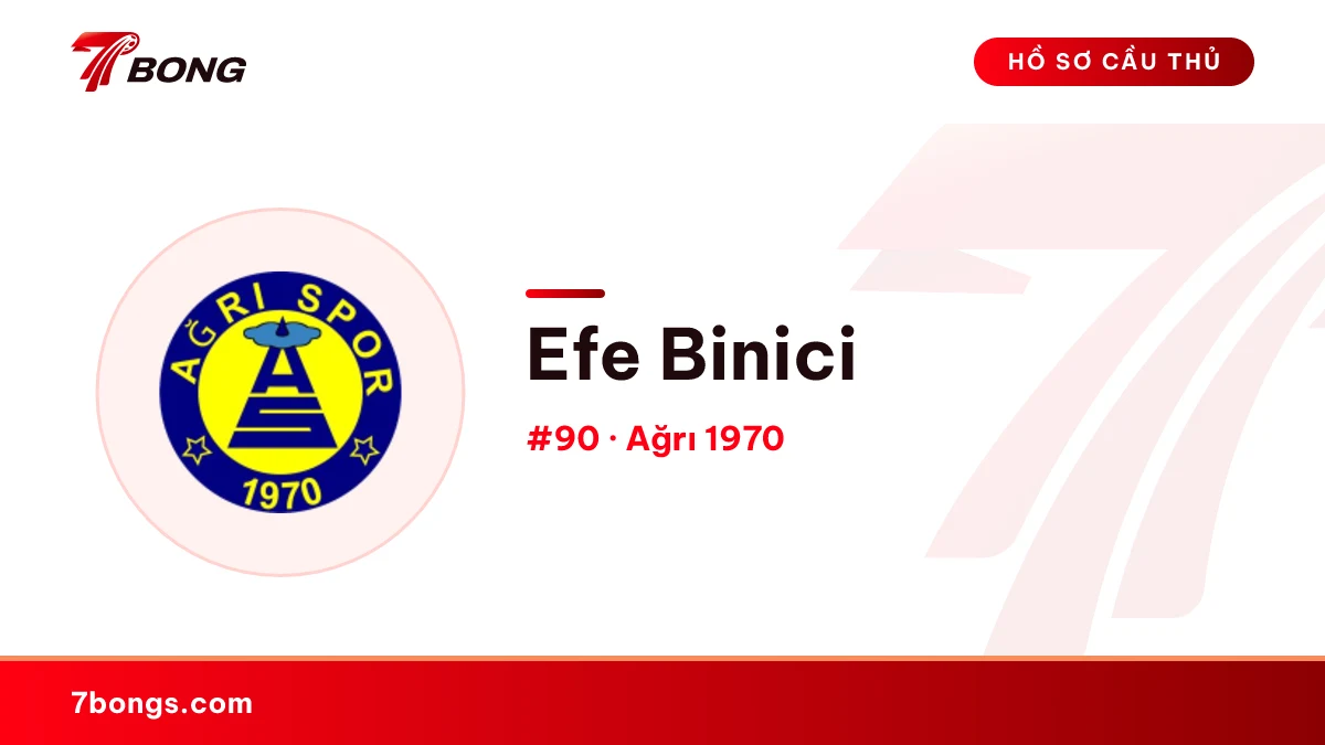 Efe Binici — Ağrı 1970