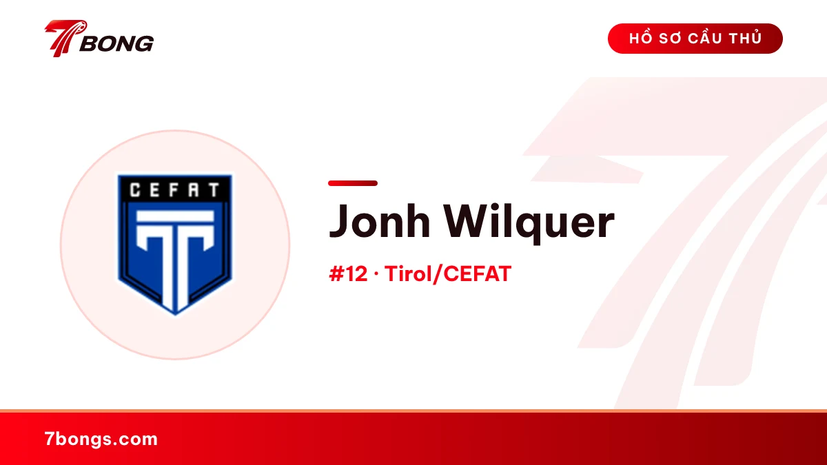Jonh Wilquer — Tirol/CEFAT